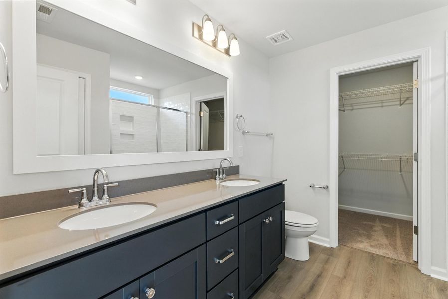 Furnished interior view inside a new home in Six Oaks, Summerville (Image 9).