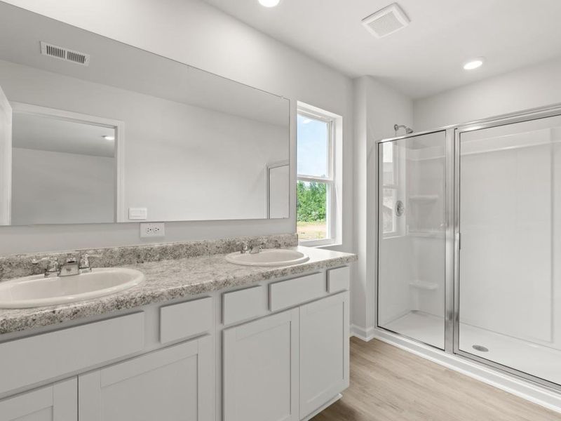 Furnished interior view inside a new home in Oakleigh Glen, Dallas (Image 6).