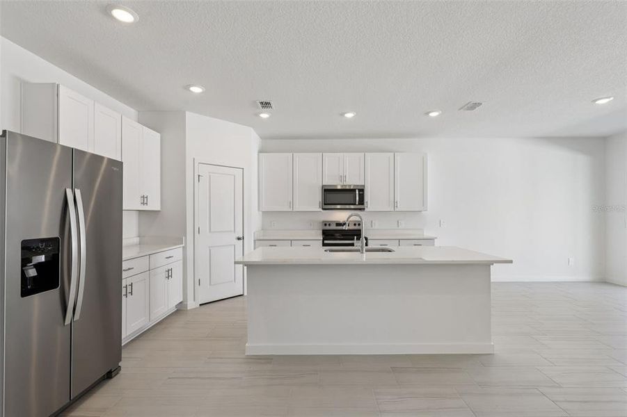 Furnished interior view inside a new home in , Palm Coast (Image 6).