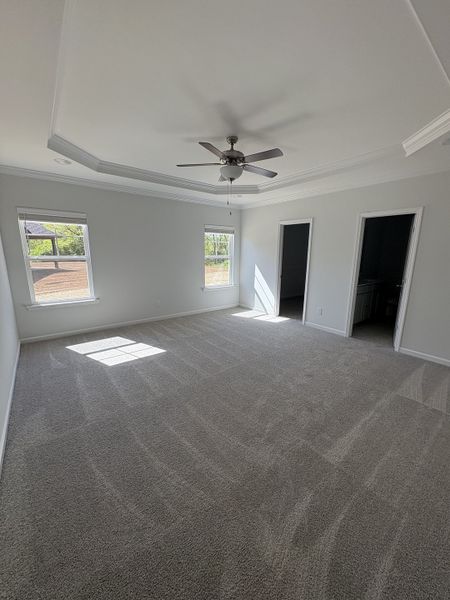 This is a stock photo of the floor plan. Options and Selections will Vary.