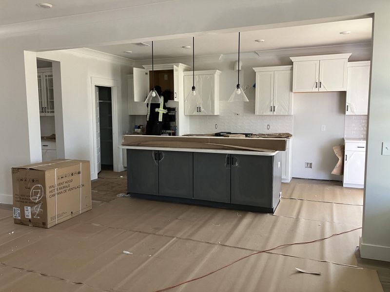 Furnished interior view inside a new home in , Summerville (Image 7). Furnished interior view inside a new home in , Summerville (Image 7).