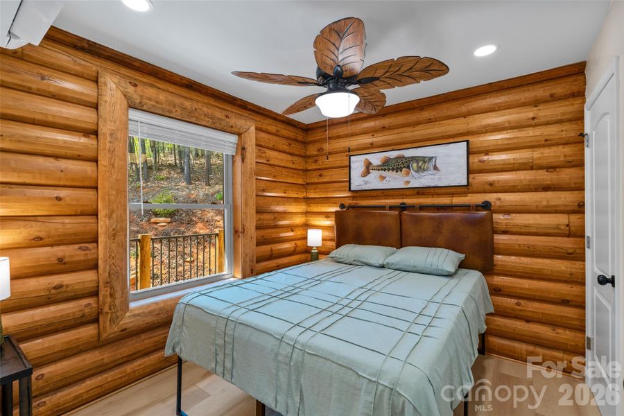 Furnished interior view inside a new home in , Lake Lure (Image 13).
