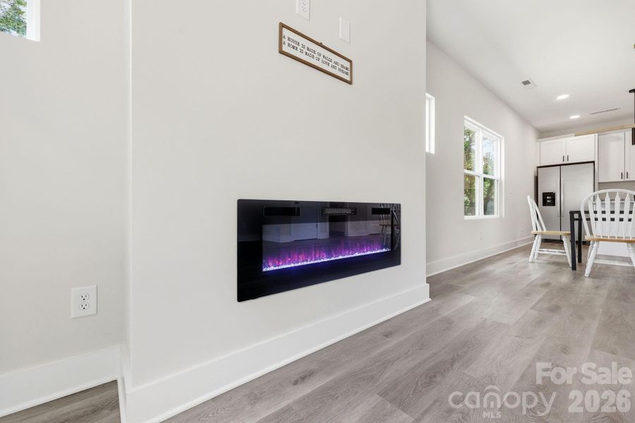 Electric Fire Place