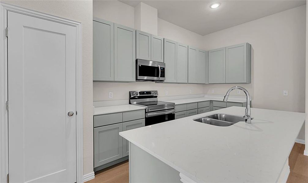 Furnished interior view inside a new home in , Waco (Image 6).