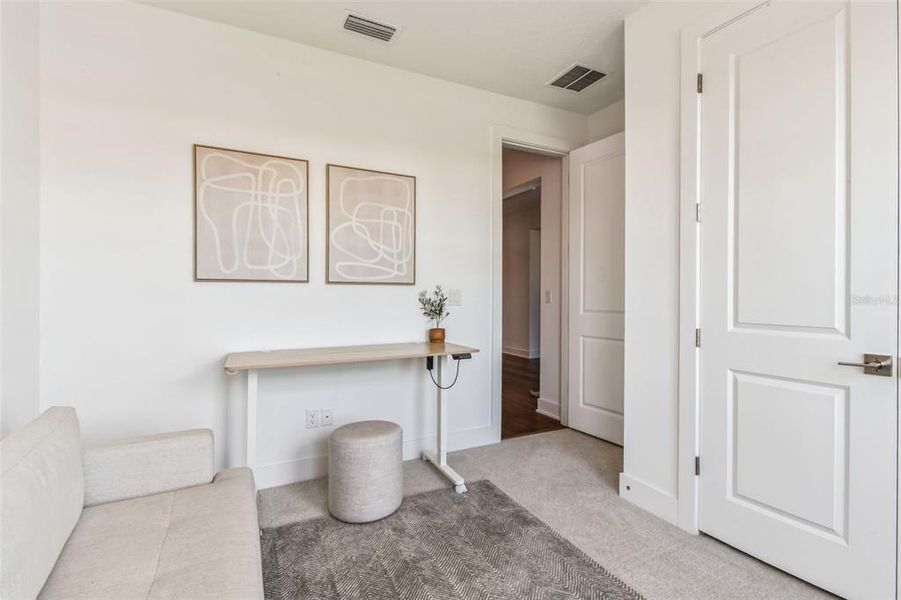 Furnished interior view inside a new home in Waterset, Apollo Beach (Image 43). Furnished interior view inside a new home in Waterset, Apollo Beach (Image 43).