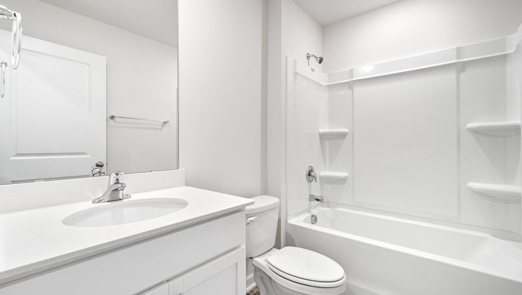 Representative furnished interior of a home built from the MACON by D.R. Horton in Cedar Gap, Fountain Inn (Image 4). Representative furnished interior of a home built from the MACON by D.R. Horton in Cedar Gap, Fountain Inn (Image 4).