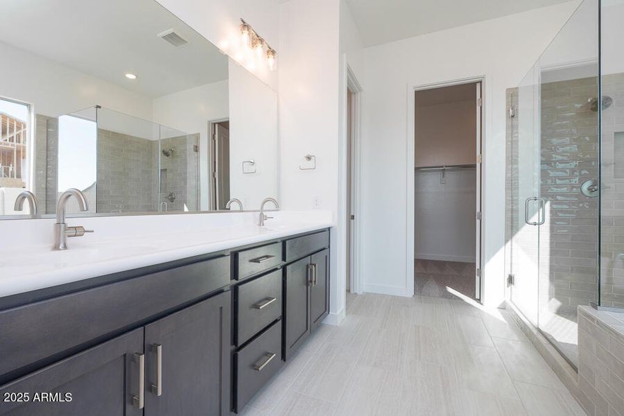 Tri Pointe Soleo 332 - Primary Bath-2MLS Tri Pointe Soleo 332 - Primary Bath-2MLS