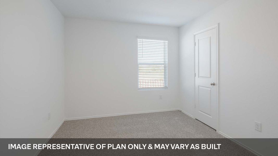 Spacious, unfurnished interior of a new home in Durango, Mustang Ridge (Image 17).