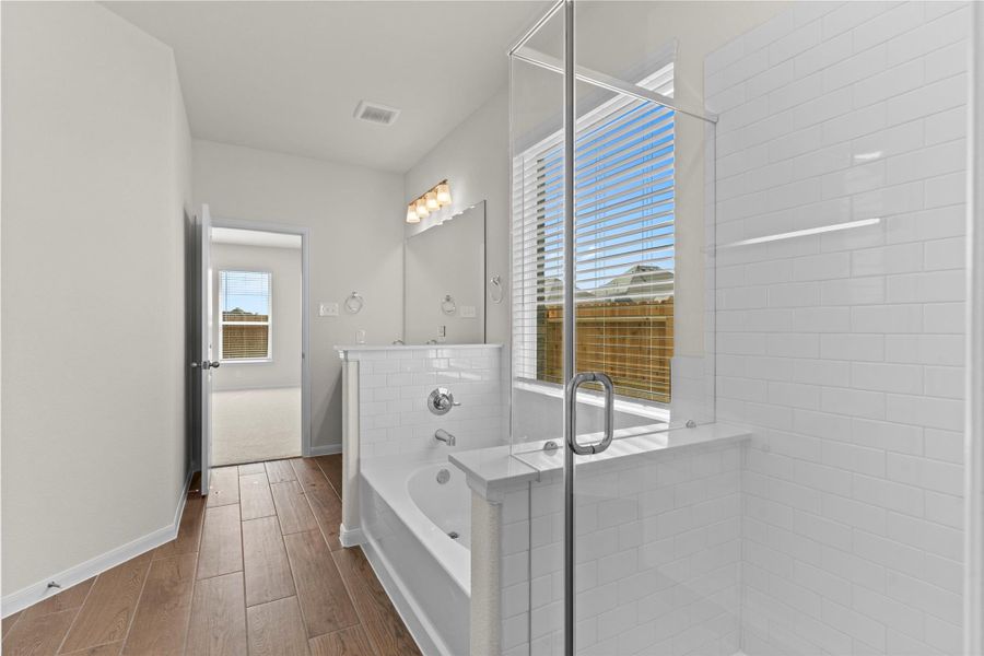 Furnished interior view inside a new home in Wildrye, Waller (Image 8).