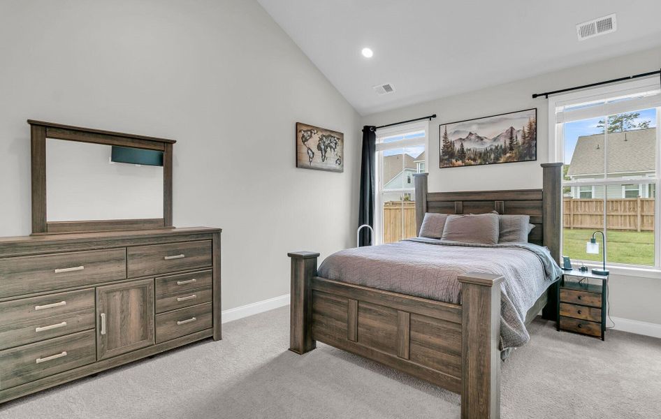 Furnished interior view inside a new home in High Point at Foxbank, Moncks Corner (Image 15).