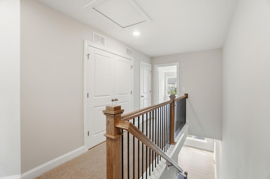 Spacious, unfurnished interior of a new home in Harrisburg Village Townhomes, Harrisburg (Image 33).