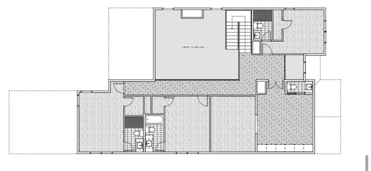 Actual floorplan