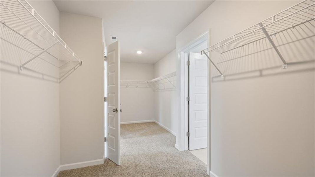 Spacious, unfurnished interior of a new home in The Gates at Pates Creek, Hampton (Image 18). Spacious, unfurnished interior of a new home in The Gates at Pates Creek, Hampton (Image 18).