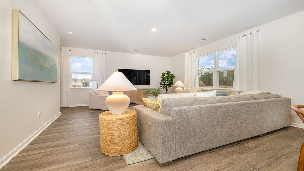 Furnished interior view inside a new home in Magnolia Farms, Florence (Image 9).