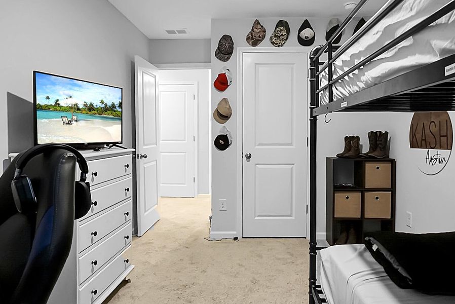 Furnished interior view inside a new home in , Summerville (Image 30).