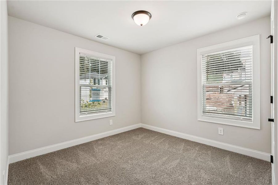 Spacious, unfurnished interior of a new home in Hemingway - Reserve Series, Cumming (Image 47).