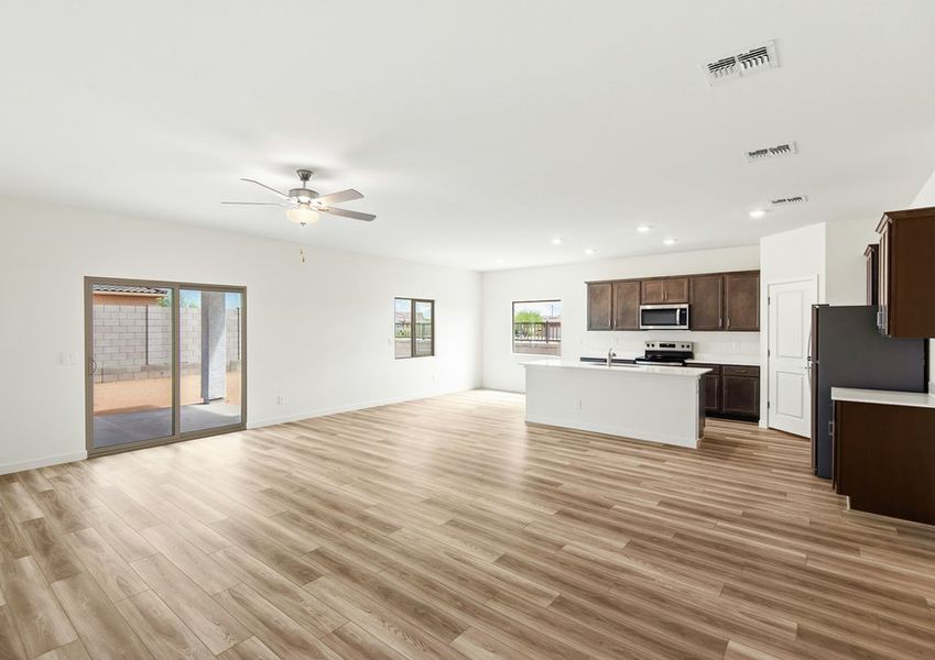 This floor plan was thoughtfully designed with you and your family in mind.