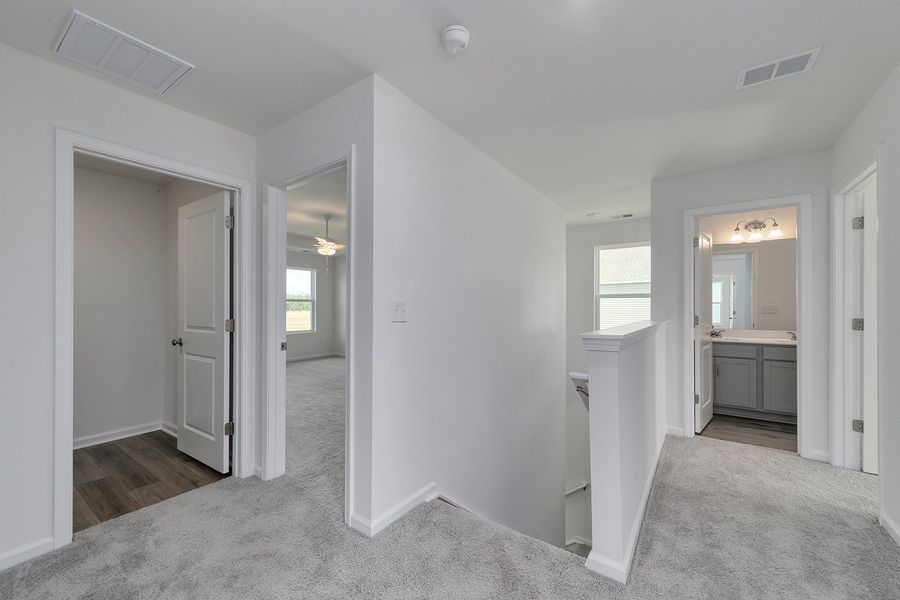 Spacious, unfurnished interior of a new home in Garden Grove, Conway (Image 41).