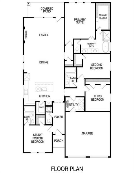 First Floor Plan First Floor Plan