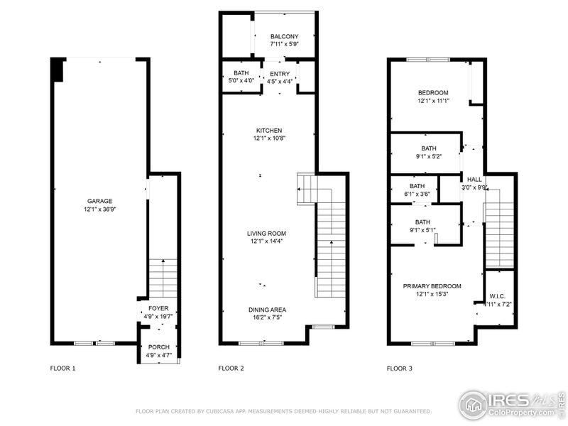 2D floor plan layout of this home in , Littleton, CO (Image 5). 2D floor plan layout of this home in , Littleton, CO (Image 5).