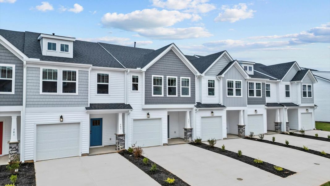 Superior exterior design with modern details and established charm Superior exterior design with modern details and established charm