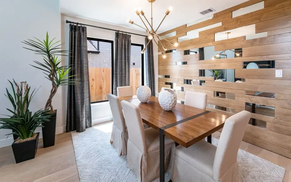 Furnished interior view inside a new home in Sunfield, Buda (Image 6).