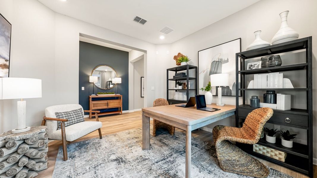 Representative furnished interior of a home built from the Grenada by Taylor Morrison in Palms at Coasterra, Palmetto (Image 13). Representative furnished interior of a home built from the Grenada by Taylor Morrison in Palms at Coasterra, Palmetto (Image 13).