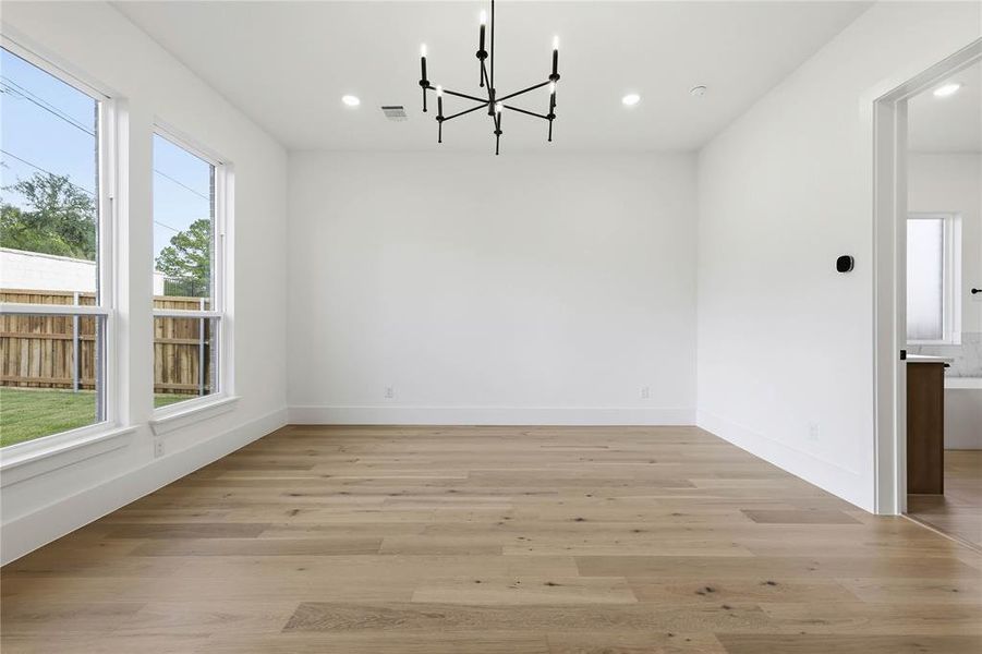 Spacious, unfurnished interior of a new home in The Grove, North Richland Hills (Image 25).