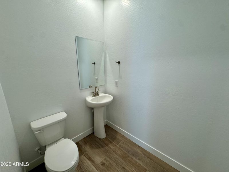 Downstairs Half Bath