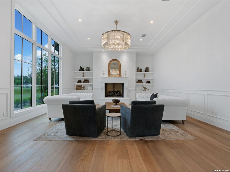 Furnished interior view inside a new home in , Boerne (Image 37).
