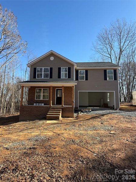 In-progress construction of a new home in , Marshville, NC (Image 35). In-progress construction of a new home in , Marshville, NC (Image 35).