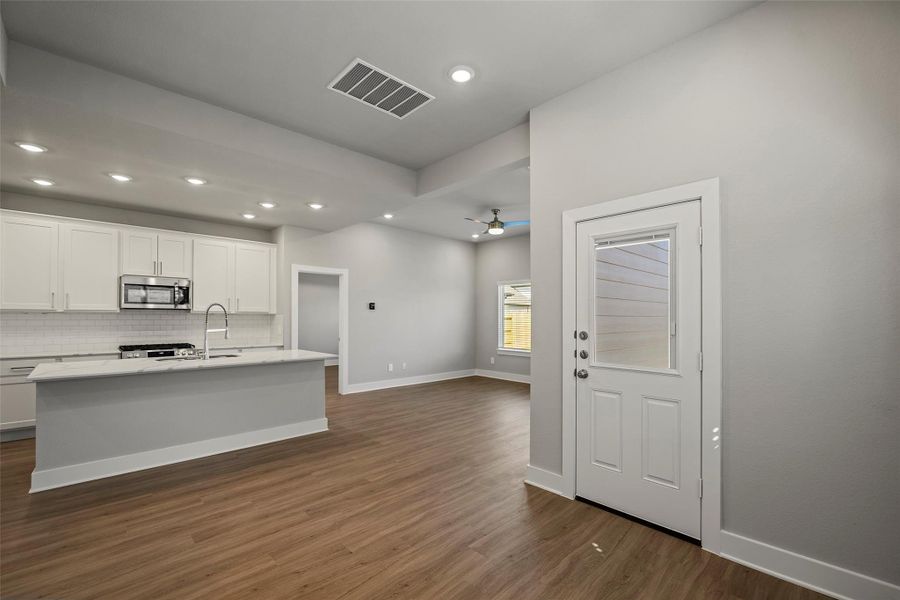 Spacious, unfurnished interior of a new home in , Cypress (Image 18). Spacious, unfurnished interior of a new home in , Cypress (Image 18).