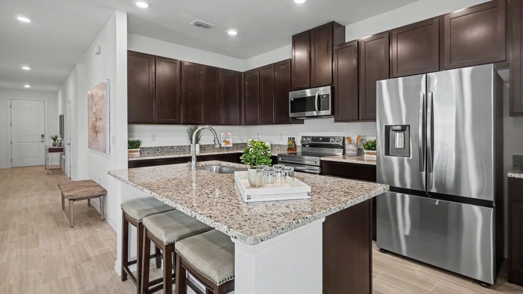 Representative furnished interior of a home built from the Sheffield by Maronda Homes in Oakwood Estates, Green Cove Springs (Image 21).