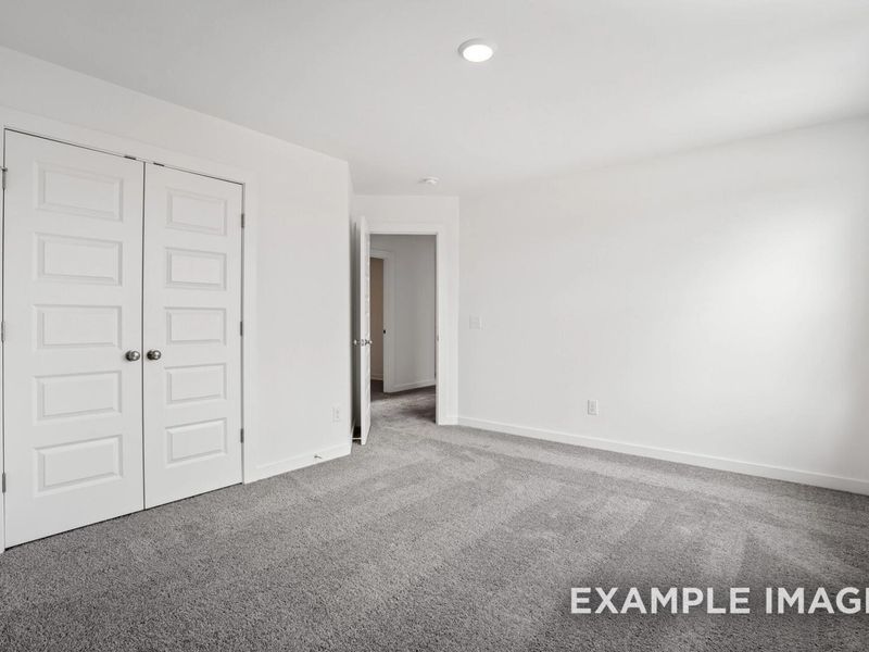 Representative unfurnished interior of a home built from the The Logan C by Davidson Homes LLC in Sage Farms, White House (Image 37).