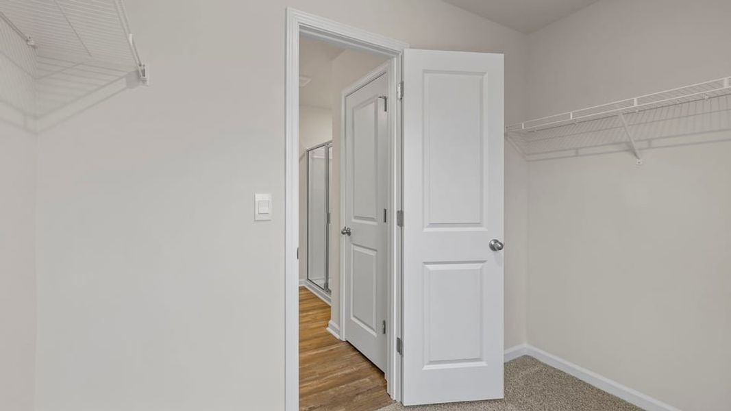 Spacious, unfurnished interior of a new home in Village Grove, Greenville (Image 28).