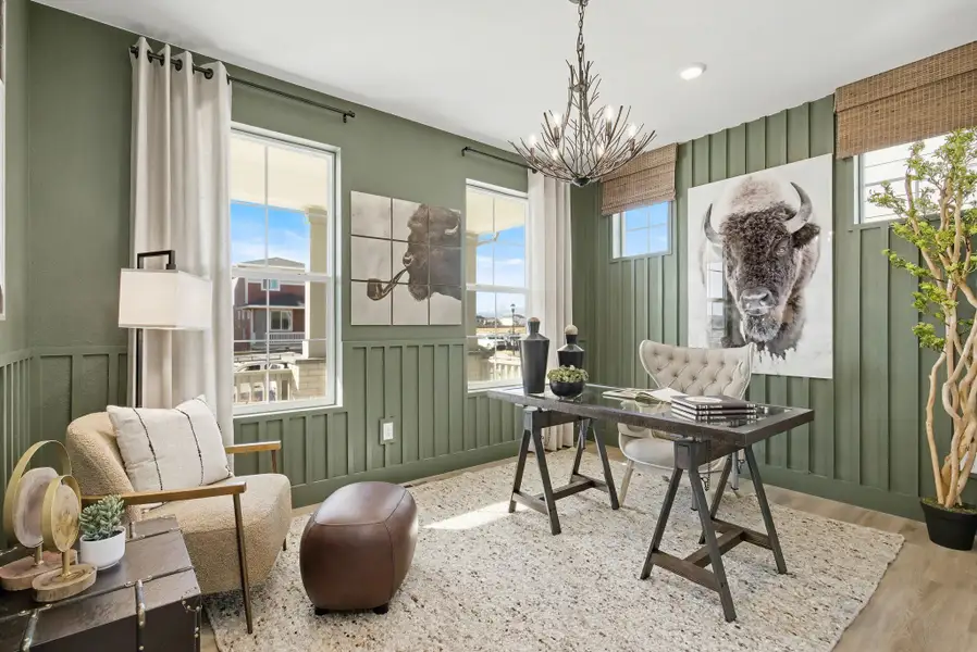 Berthoud, CO New Home.  - Slide 5