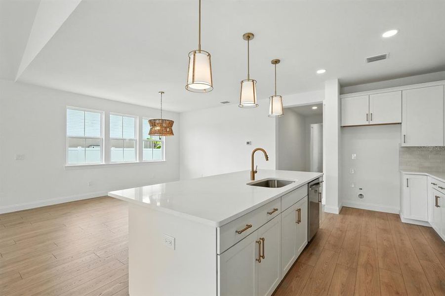 Furnished interior view inside a new home in Palm Coast Homes, Palm Coast (Image 17).