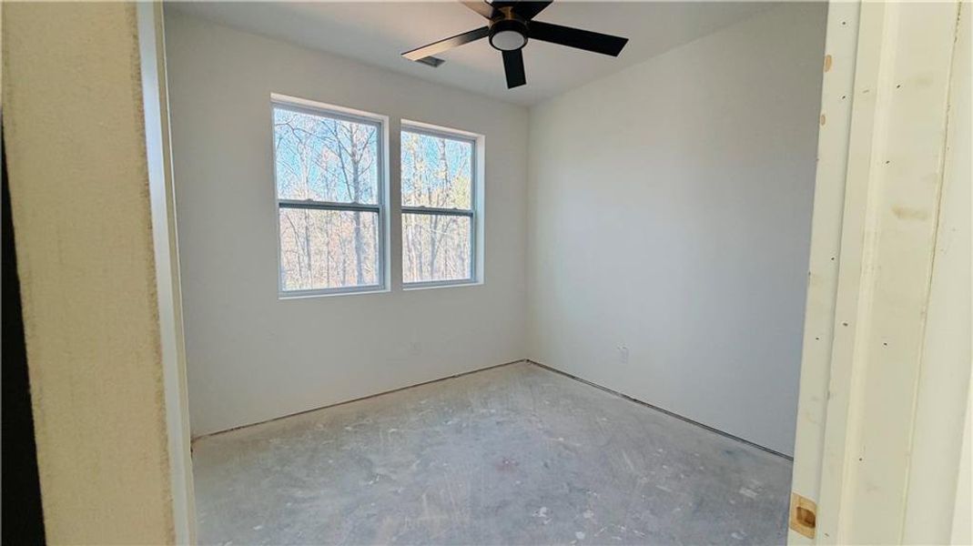 In-progress construction of a new home in , Hiram, GA (Image 36).