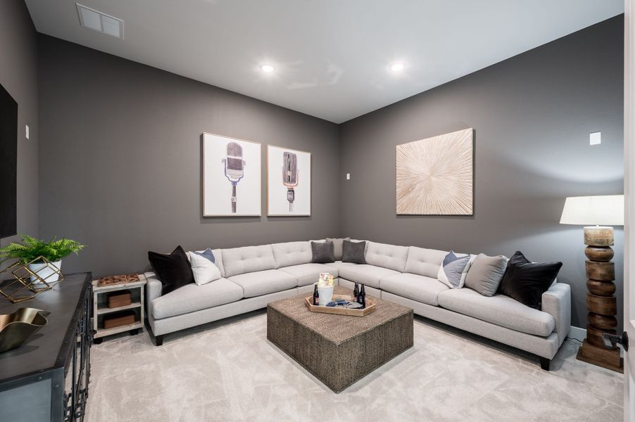 Image 25 representing the Meritage by Tri Pointe Homes in Legacy Grove, Montgomery, TX.