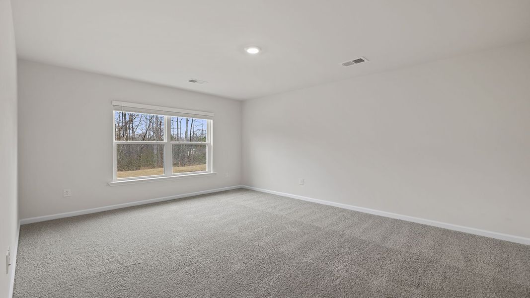 Spacious, unfurnished interior of a new home in Cedar Gap, Fountain Inn (Image 30). Spacious, unfurnished interior of a new home in Cedar Gap, Fountain Inn (Image 30).