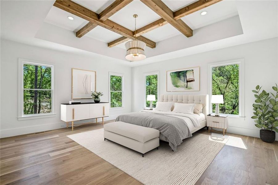 Furnished interior view inside a new home in , Athens (Image 7).