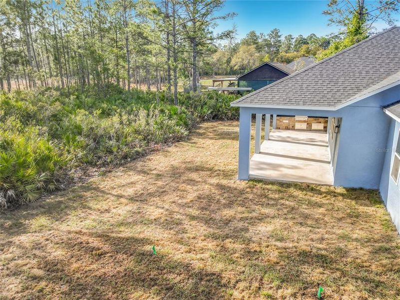 Exterior details and patio area of a home in , Eustis (Image 34).