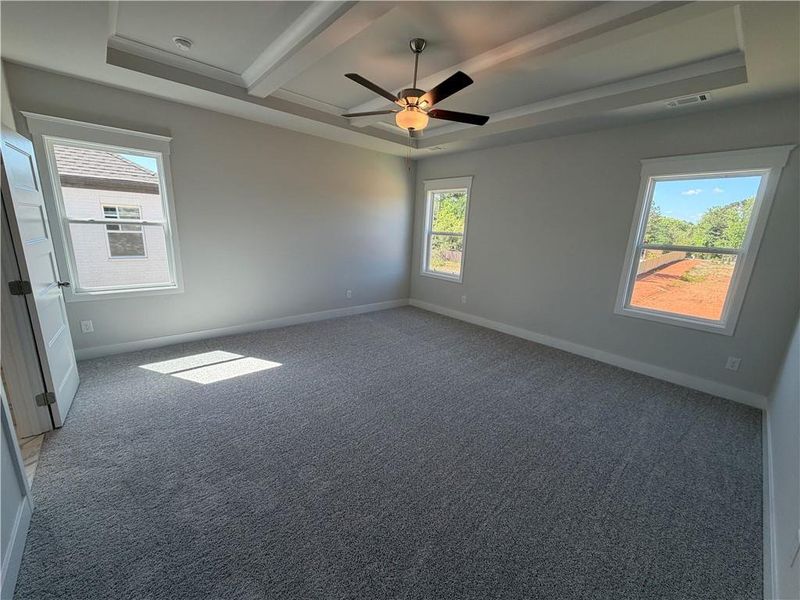 Spacious, unfurnished interior of a new home in Pinecrest Ridge, Dacula (Image 25).