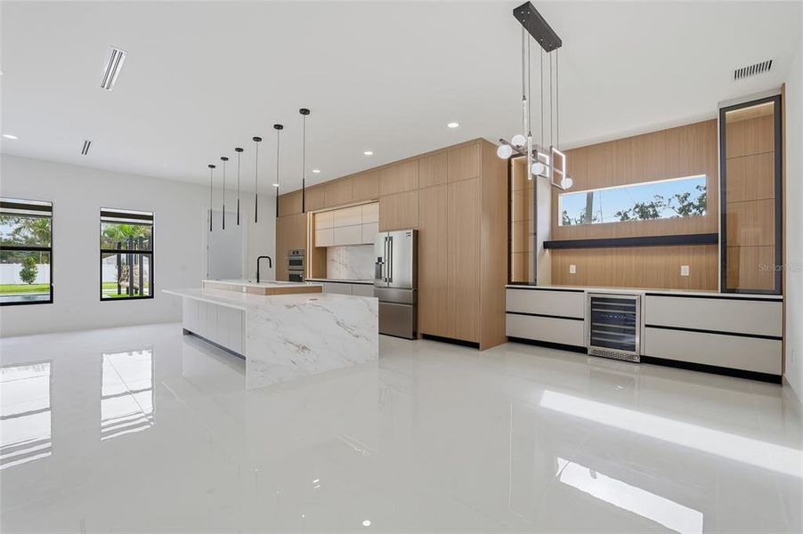 Furnished interior view inside a new home in , Tampa (Image 10).