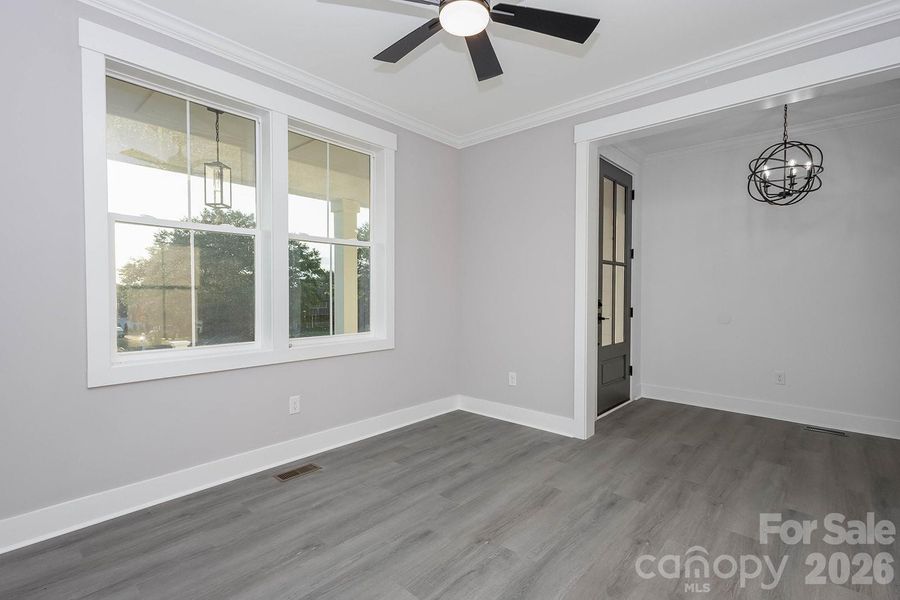 Spacious, unfurnished interior of a new home in , Kings Mountain (Image 26).
