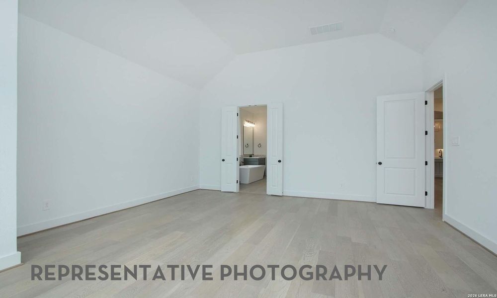 Spacious, unfurnished interior of a new home in Mayfair, New Braunfels (Image 16). Spacious, unfurnished interior of a new home in Mayfair, New Braunfels (Image 16).