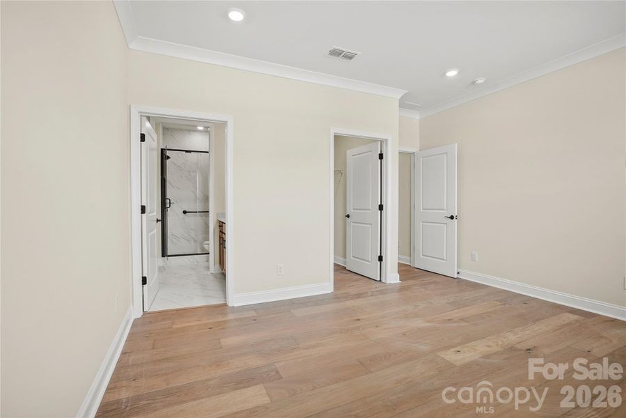 Spacious, unfurnished interior of a new home in Carolina Riverside, Belmont (Image 39).