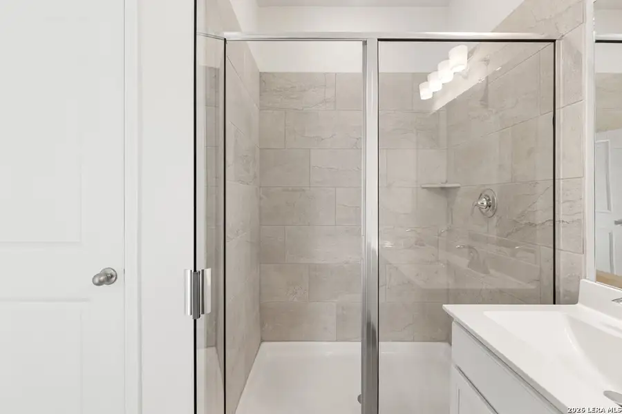 Furnished interior view inside a new home in Knox Ridge, Converse (Image 11).