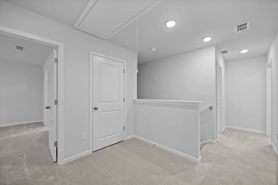 Spacious, unfurnished interior of a new home in Grand Arbor, Blythewood (Image 17).