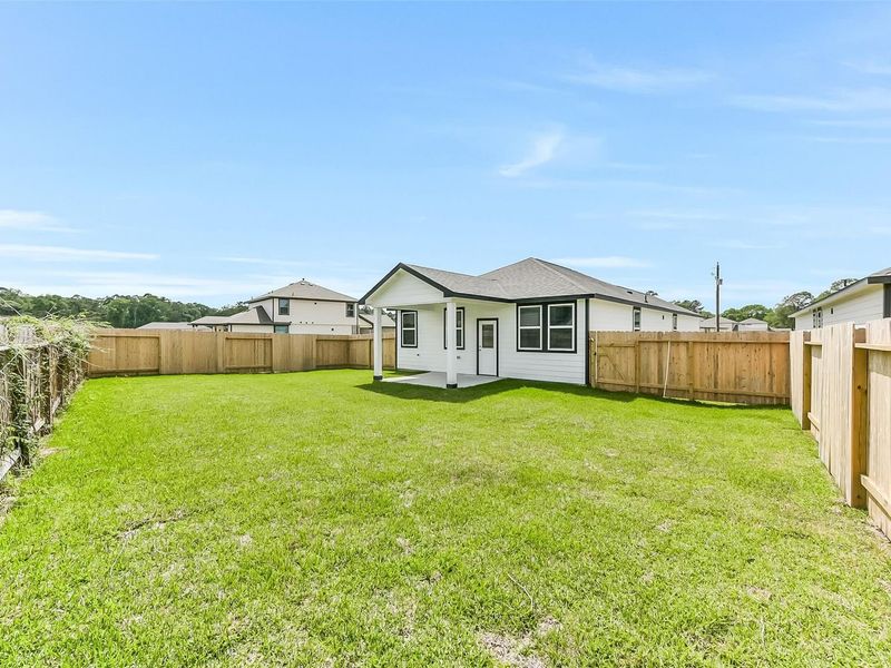 Exterior details and patio area of a home in Liberty Estates, Cleveland (Image 30).